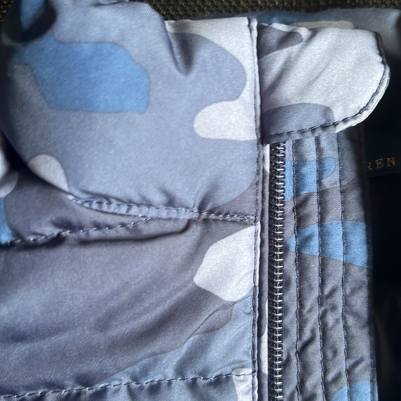 Polo Ralph Lauren Blue camo jacket - Picture 8 of 12